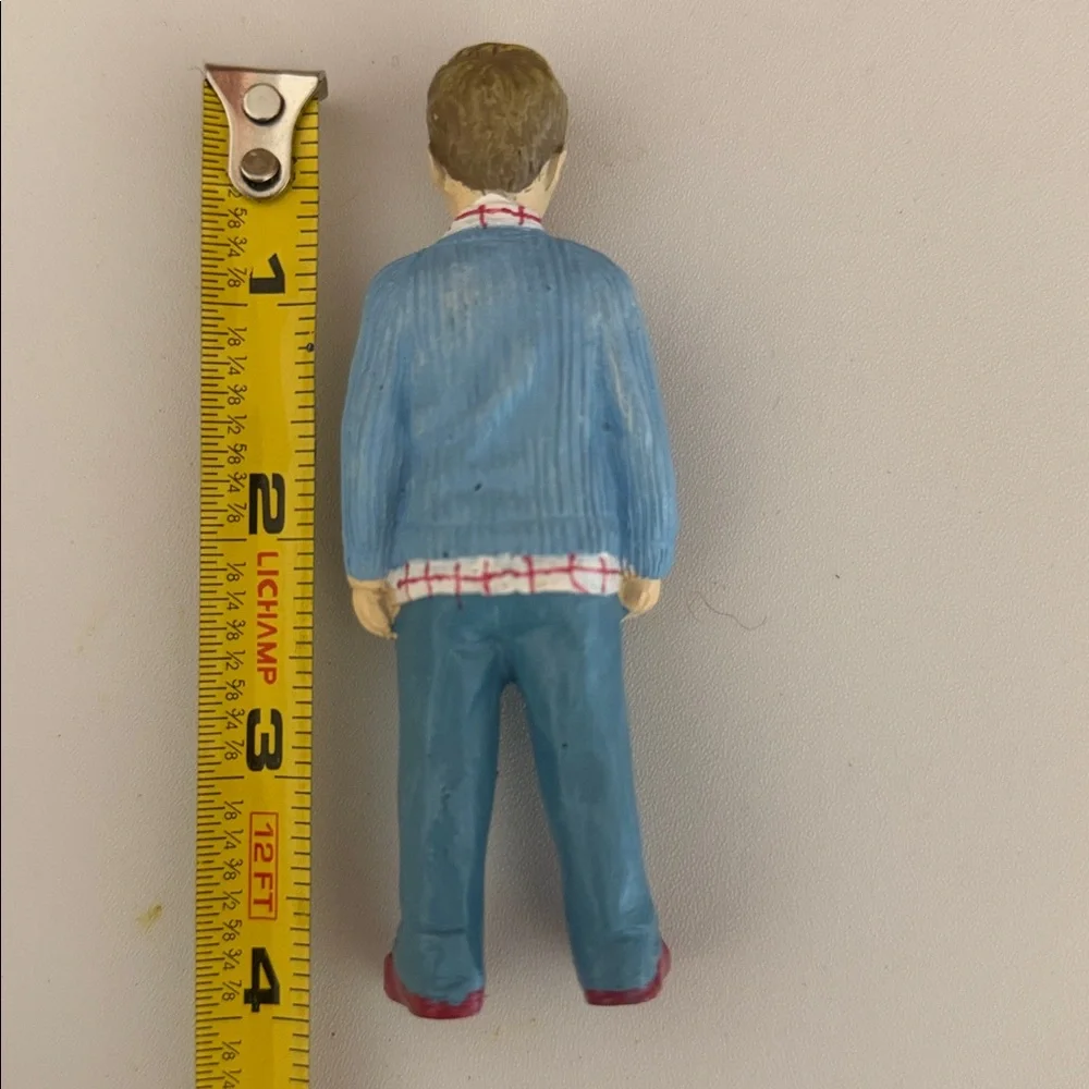 Dollhouse Miniature Doll Boy Son 1:12 one inch scale E103 Dollys Gallery
